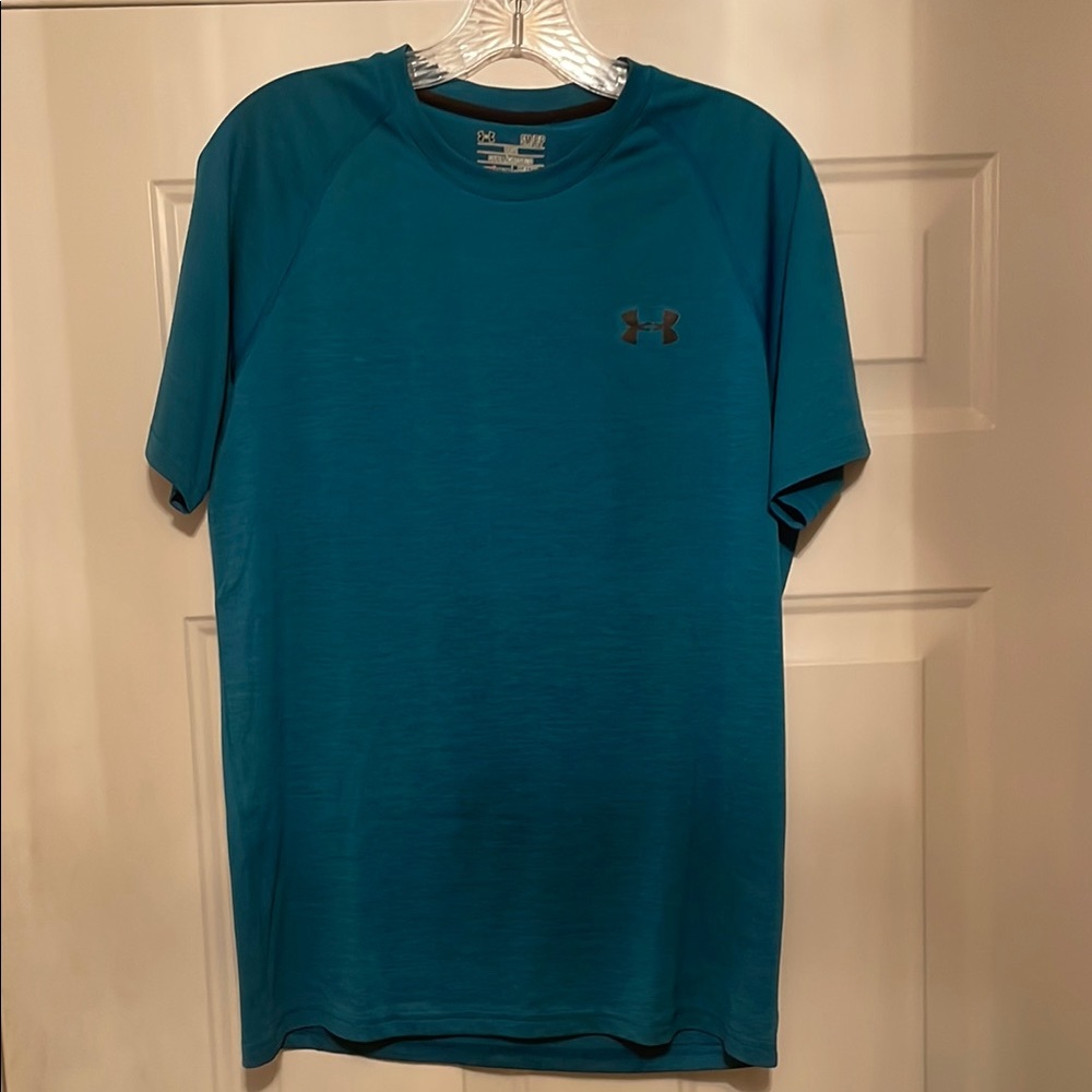 Under Armour Men's Blue T-Shirt